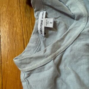 James Perse Light Blue T-Shirt